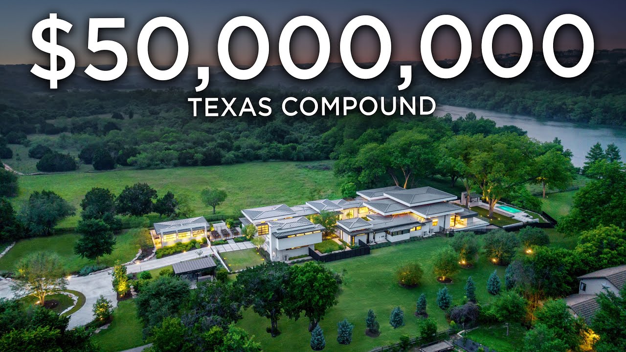 Explore a $50M Texas Legacy Estate 🏡