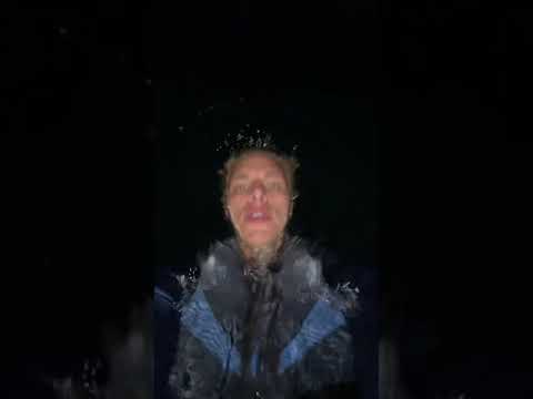 Nighttime Ocean Escape π