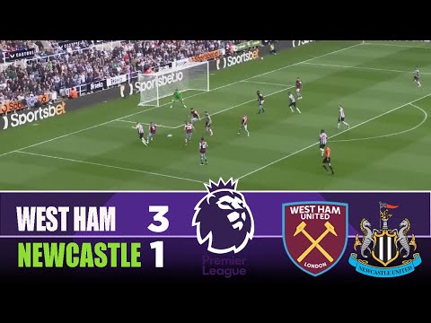 WEST HAM vs NEWCASTLE 3-1 | 2025 Premier League | Match Highlights