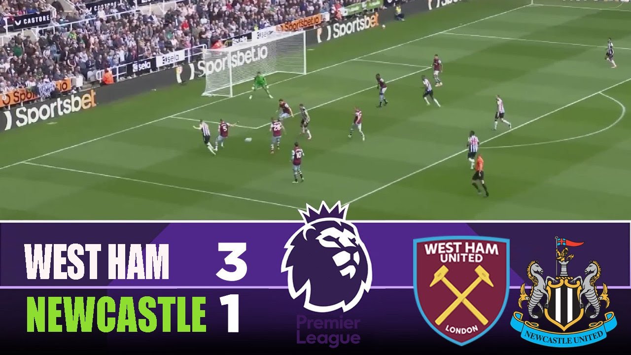 West Ham Shocks Newcastle 3-1 | Premier League 2025 Match Highlights ⚽