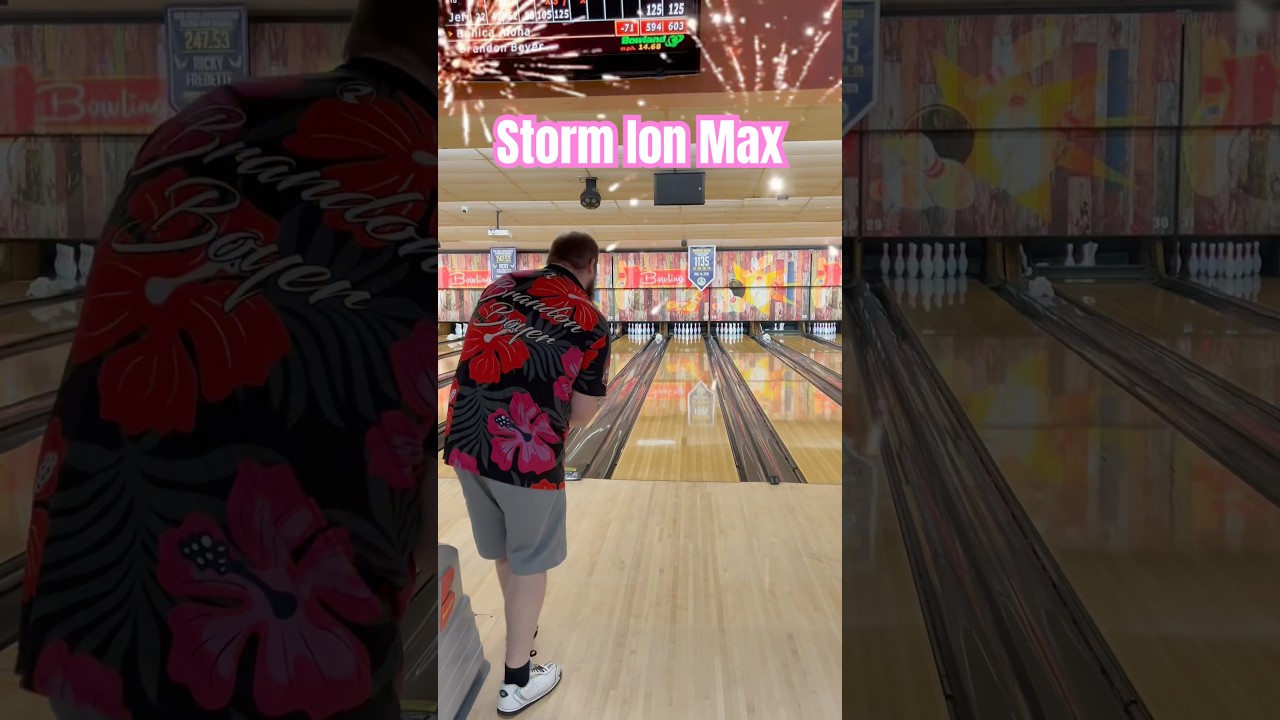 Storm Ion Max: The Ultimate Bowling Ball ๐ณ