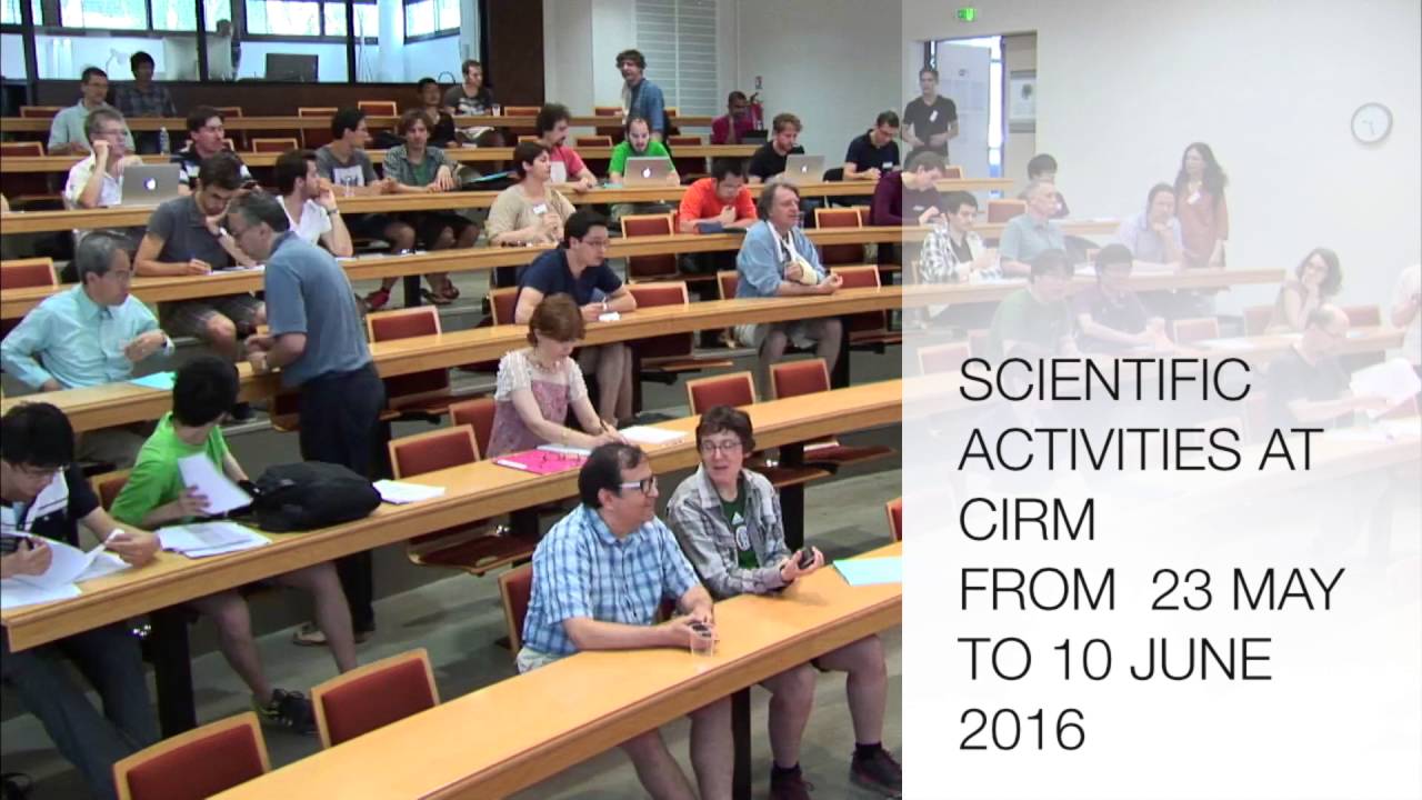 Upcoming Scientific Events at CIRM | May 23 – June 10, 2024 🧬