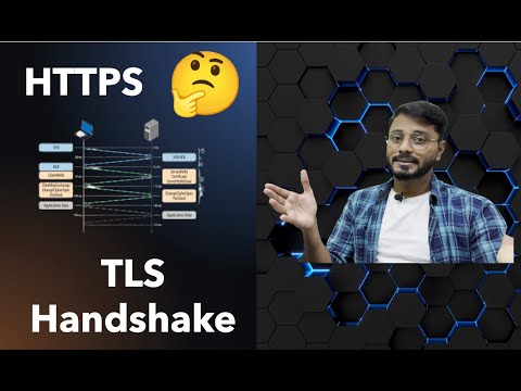 How HTTPS Works | RSA Key Exchange Encryption Algorithm in TLS Handshake Explained | How SSL Works