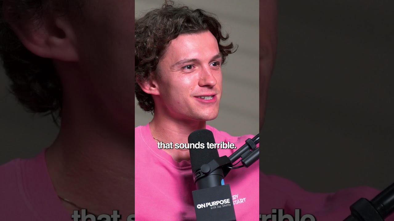 Tom Holland Reveals How Alcohol Addiction Can Sneak Up on You π¨