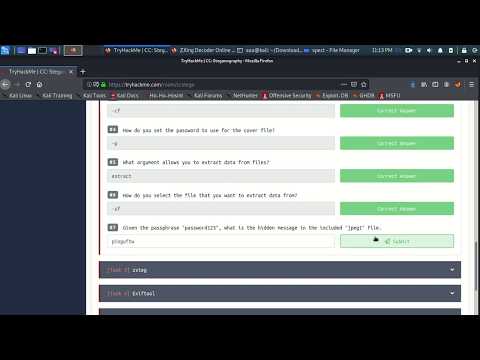 CC Steganography tryhackme Walkthrough