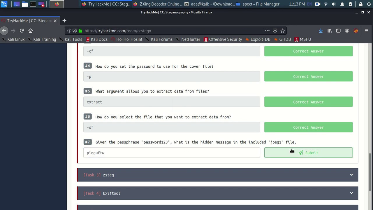Master CC Steganography with TryHackMe: Complete Walkthrough π
