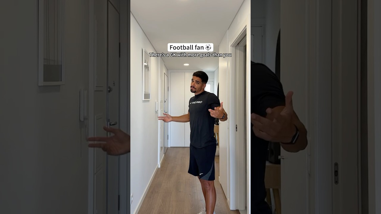 Goalkeeper Scores 130+ Goals 🤯