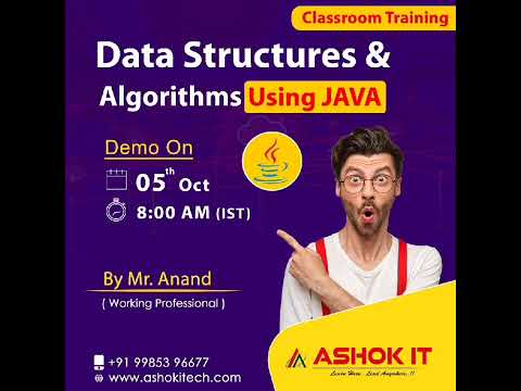 Data Structures & Algorithms - Classroom Training