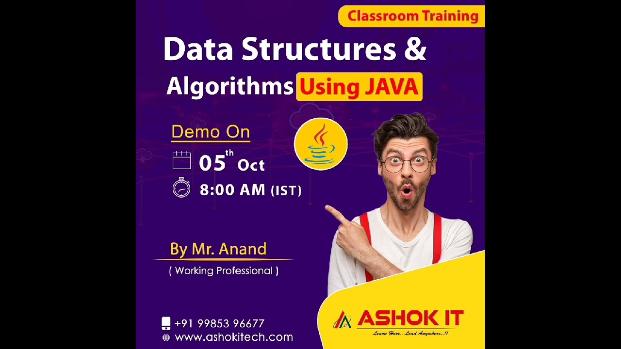 Master Data Structures & Algorithms with Expert Classroom Training π