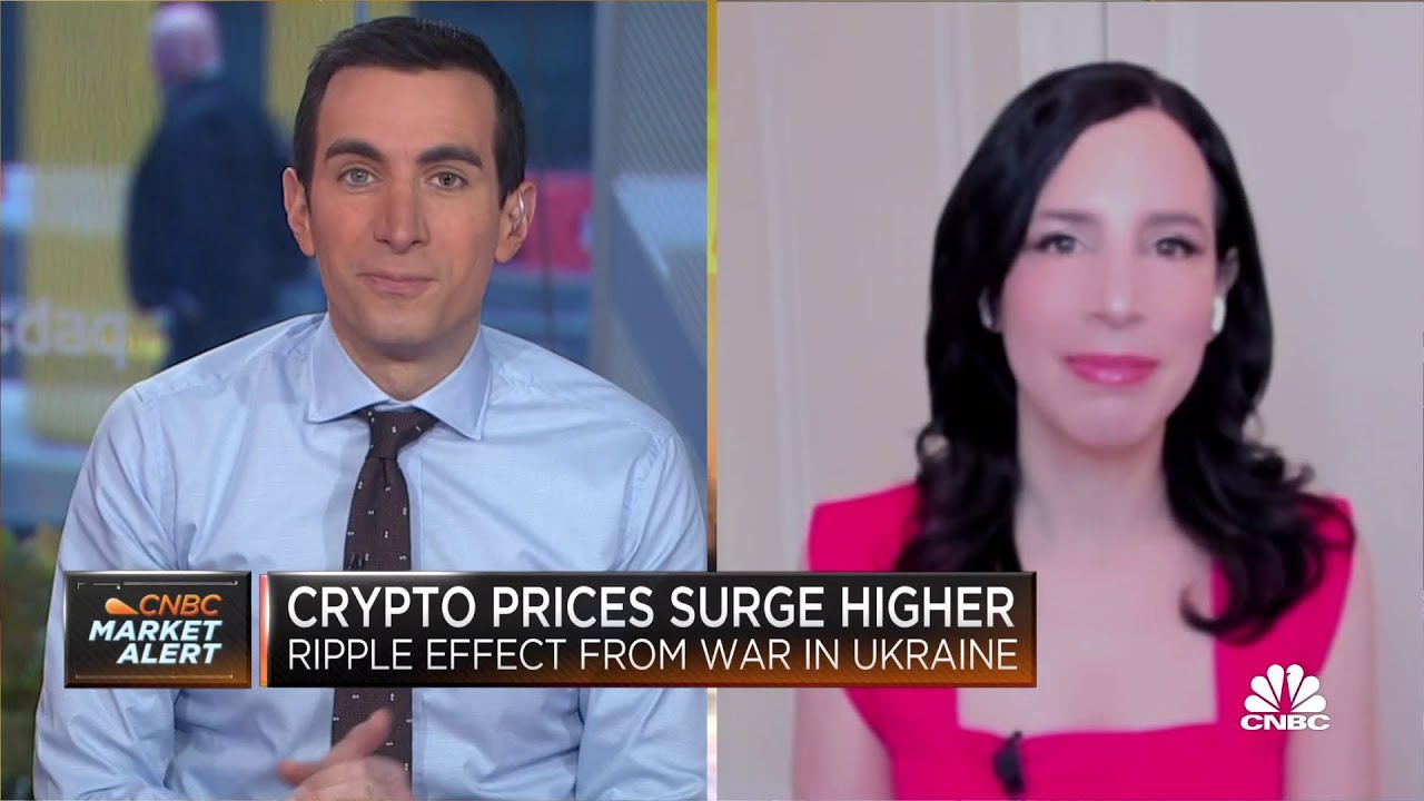 Bitcoin would make sense as a safe-haven asset: CoinDesk's Emily Parker