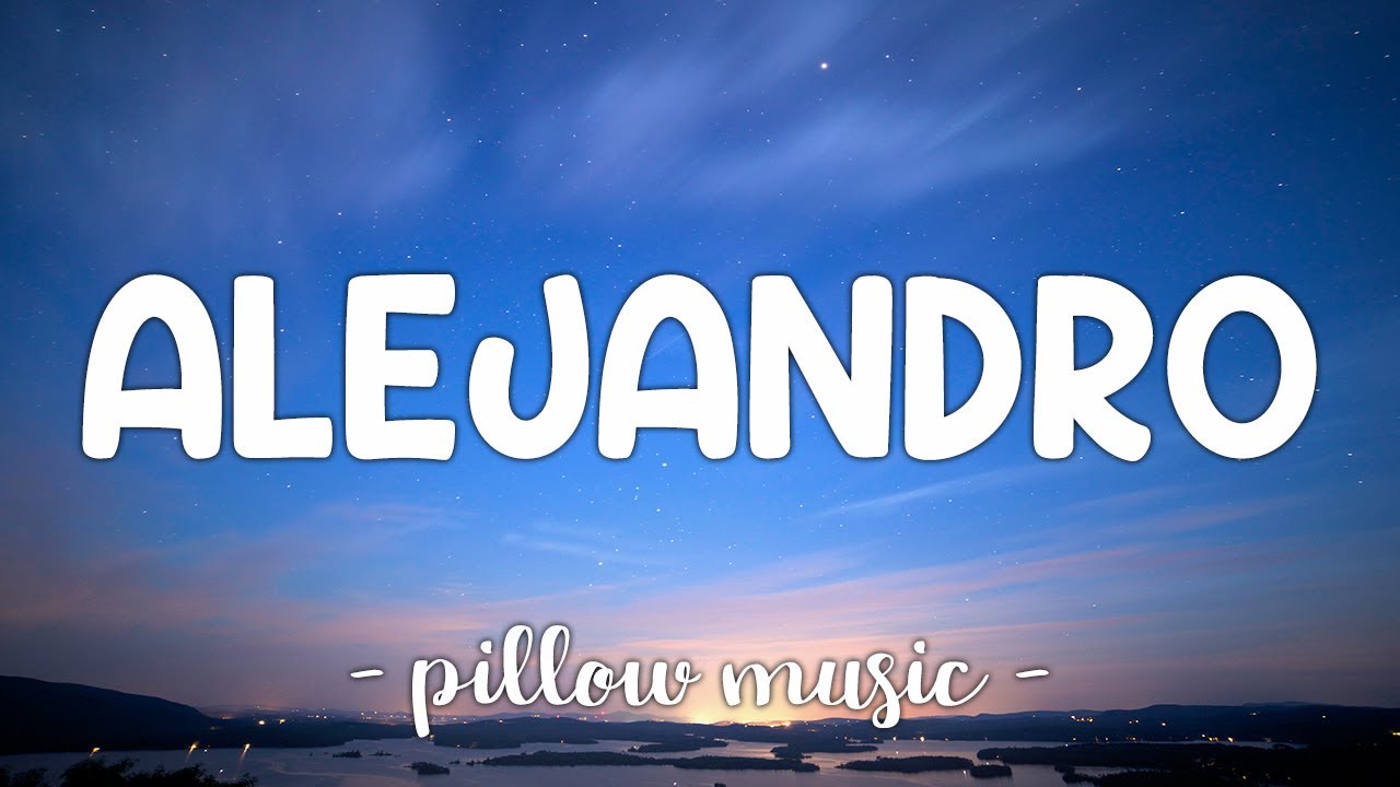 Lady Gaga's 'Alejandro' Lyrics 🎶 | Full Lyrics Video