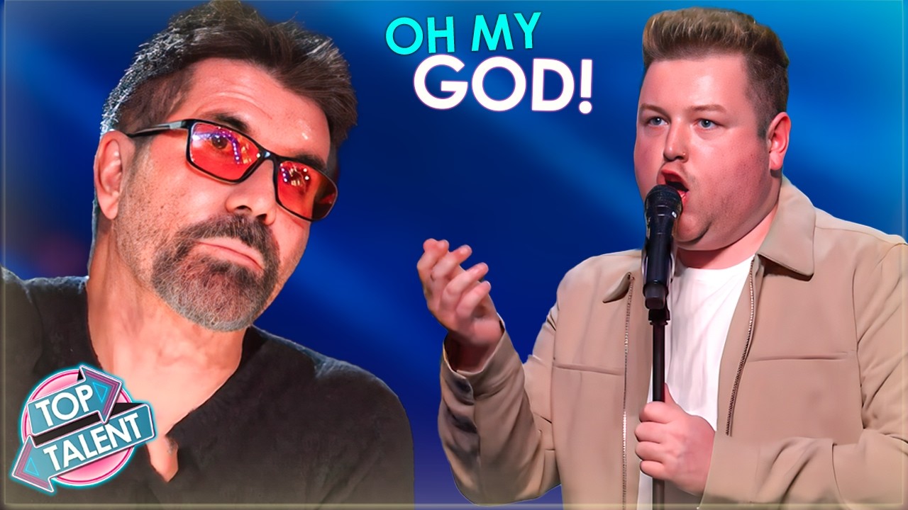 NERVOUS Singer Wins Simon Cowell's GOLDEN BUZZER on BGT 2025! Nobody Expected This!