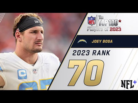 #70 Joey Bosa (DE, Chargers) | Top 100 Plays of 2023