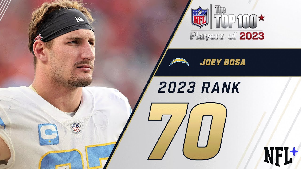 Joey Bosa's Epic 2023 Highlights | Top 100 Plays 🔥