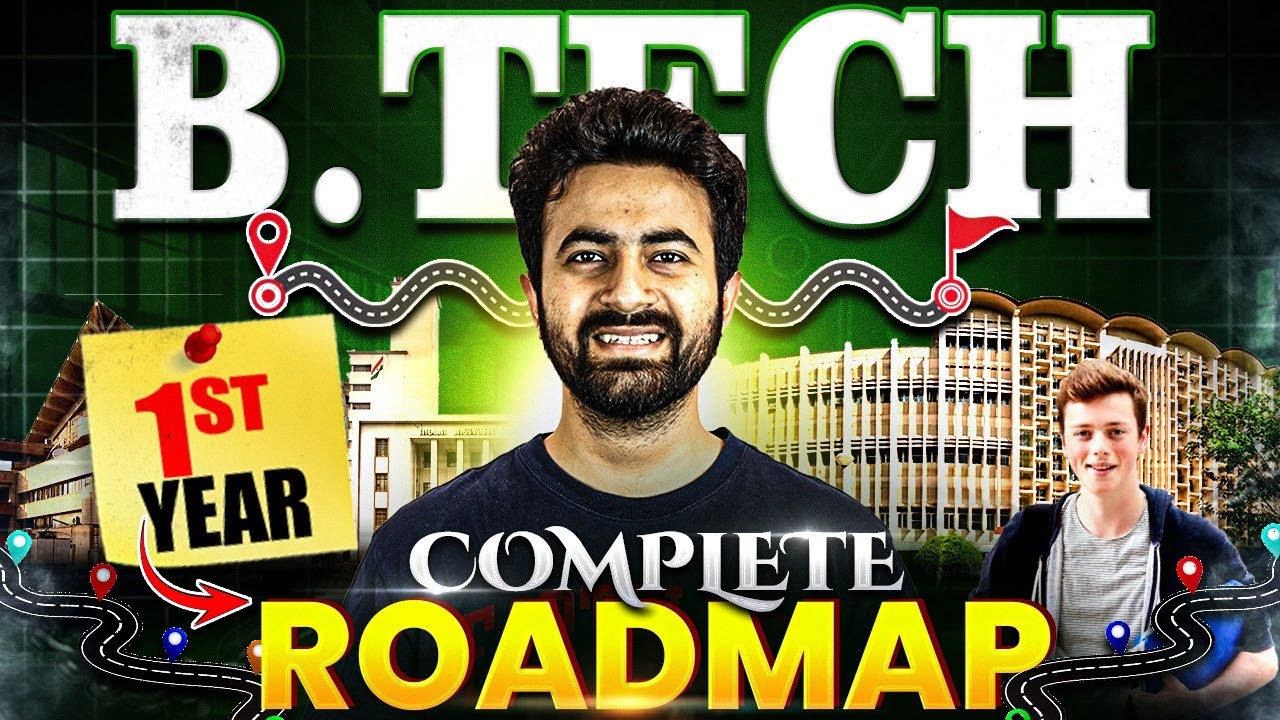BTech 1st Year Roadmap 2025: CSE & Non-CSE 🔥