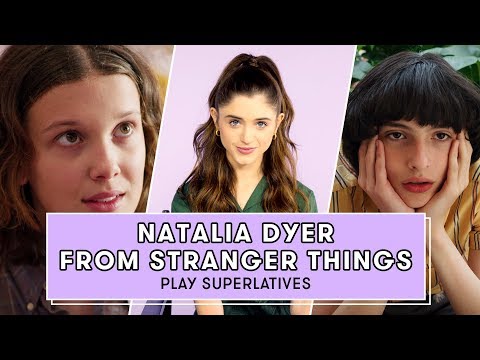 Stranger Things Star Natalia Dyer Reveals Which Cast Member is Most Likely to Ghost a Date