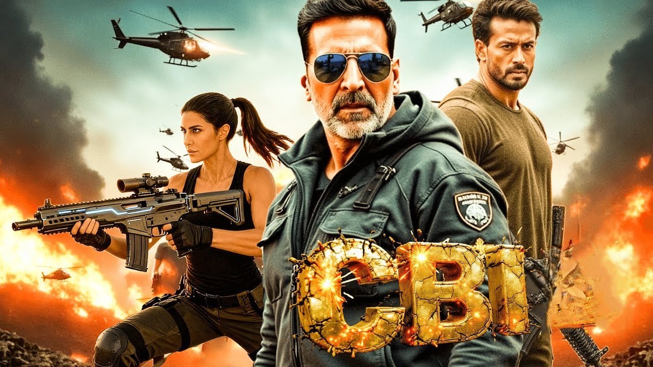 CBI (2025) Hindi Full HD Movie | Akshay Kumar & Tiger Shroff