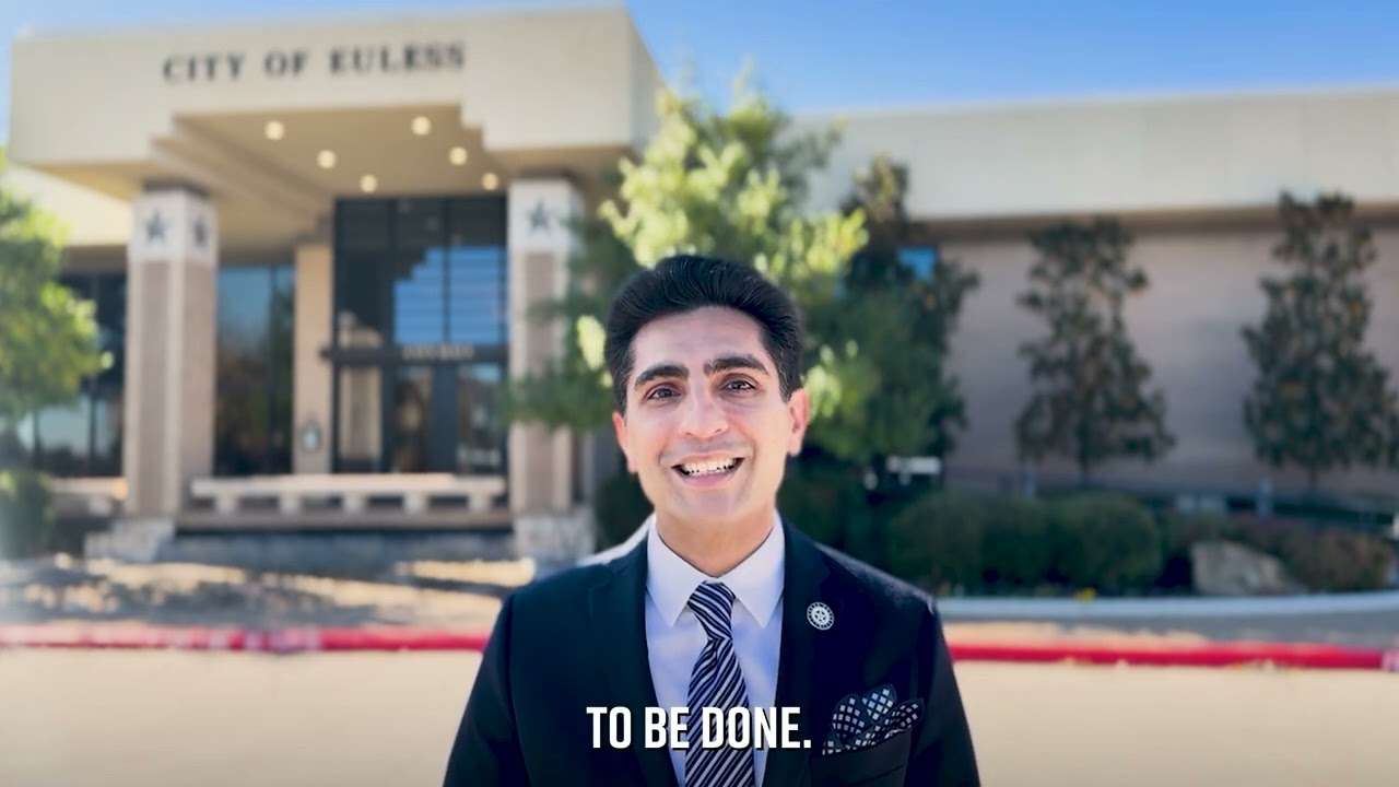 Salman Bhojani Announces Re-Election Campaign for HD 92