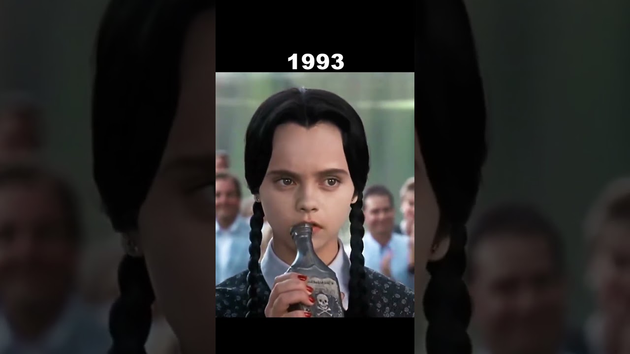 Wednesday Addams Through the Years (1964-2022) 🕷️