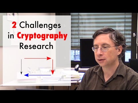 2 Challenges in Cryptography Research (ft. Serge Vaudenay)