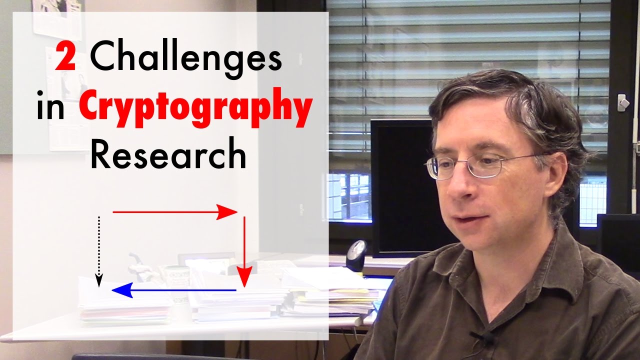 2 Overcoming Key Challenges in Cryptography with Serge Vaudenay π