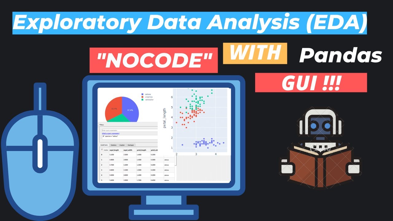 🚀 Simplify Data Analysis with PandasGUI: Quick & Easy EDA Tutorial