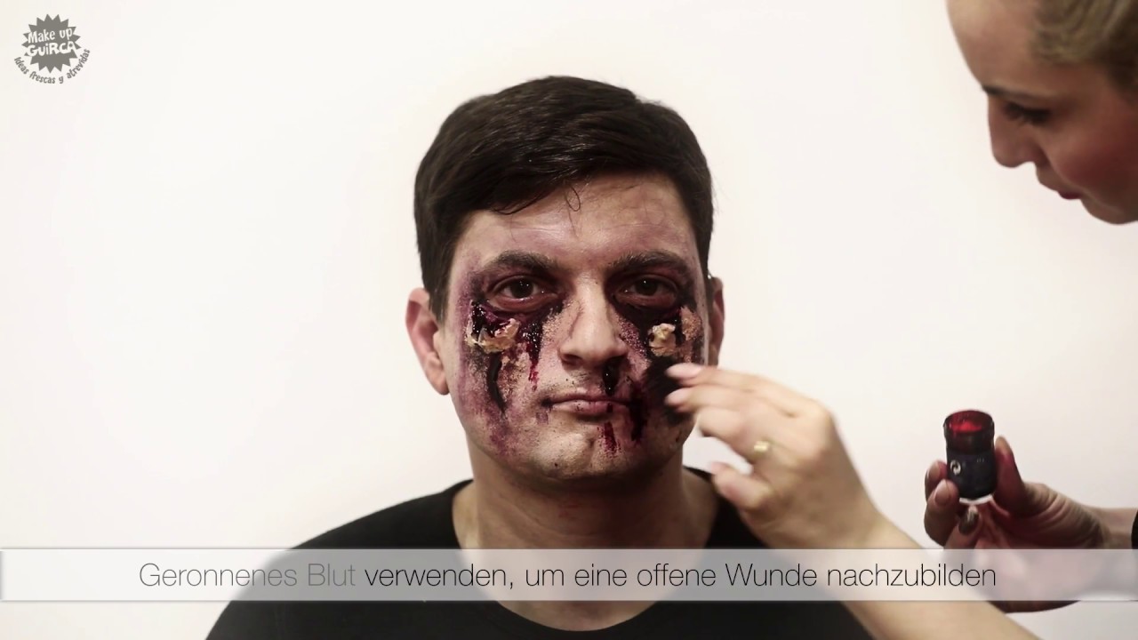 Guirca Fx Zombie-Patient Makeup Set 🧟‍♂️