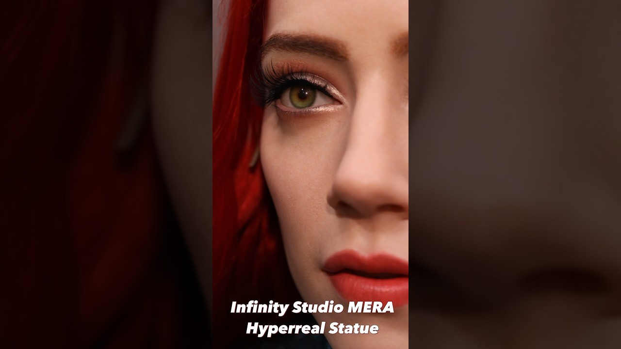 Infinity Studio's Hyperreal MERA Statue 🌊
