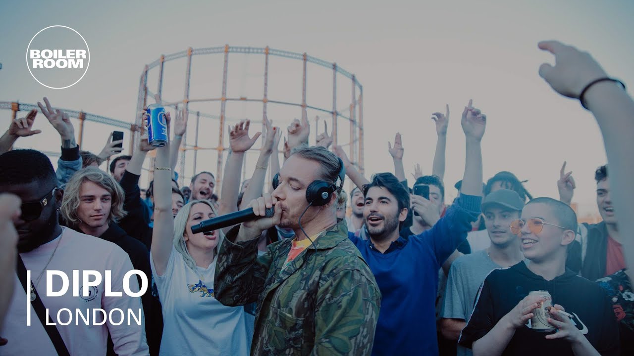 Diplo Rooftop Party Mix | Boiler Room HQ 🎶