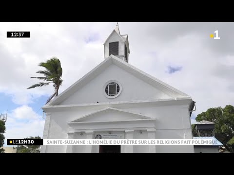 Polémique autour des propos du curé de Sainte-Suzanne.