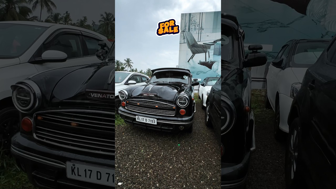 Used Ambassador Car for Sale in Kerala 🚗