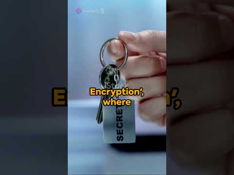 What is Encryption Technology in securing the Messages? #shorts