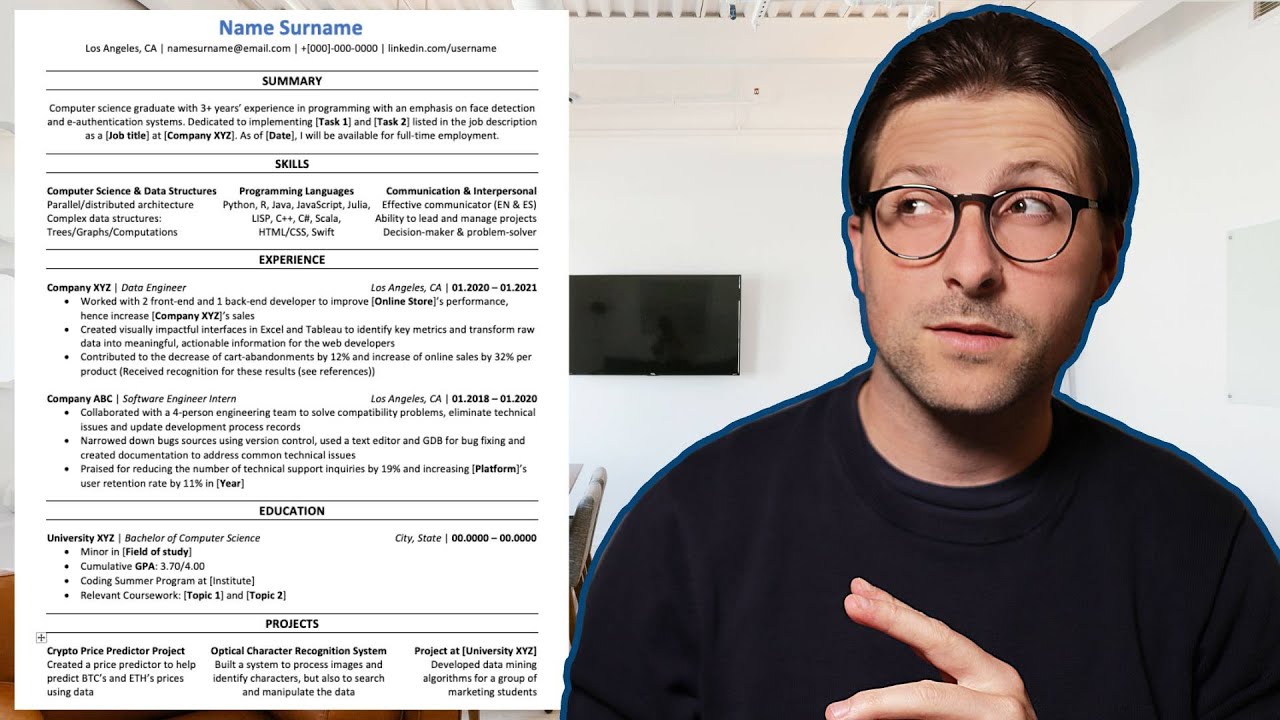 Create a Perfect Resume in 10 Minutes (2026) | [Job Application]