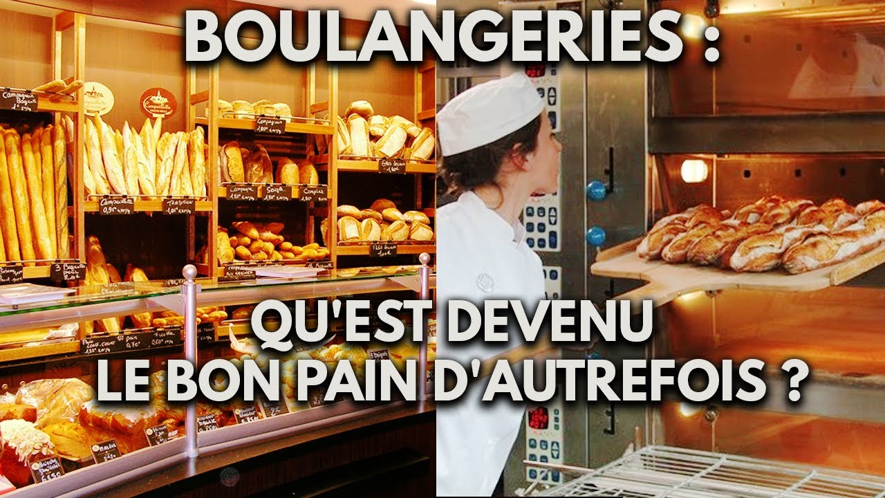 L'évolution du bon pain de boulangerie 🥖