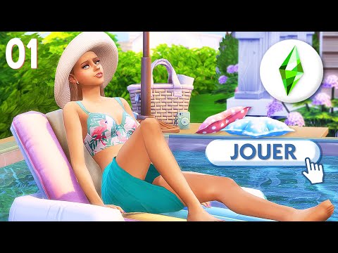 Nouveau Let's Play, avec Emma ☀️ - SIMS 4