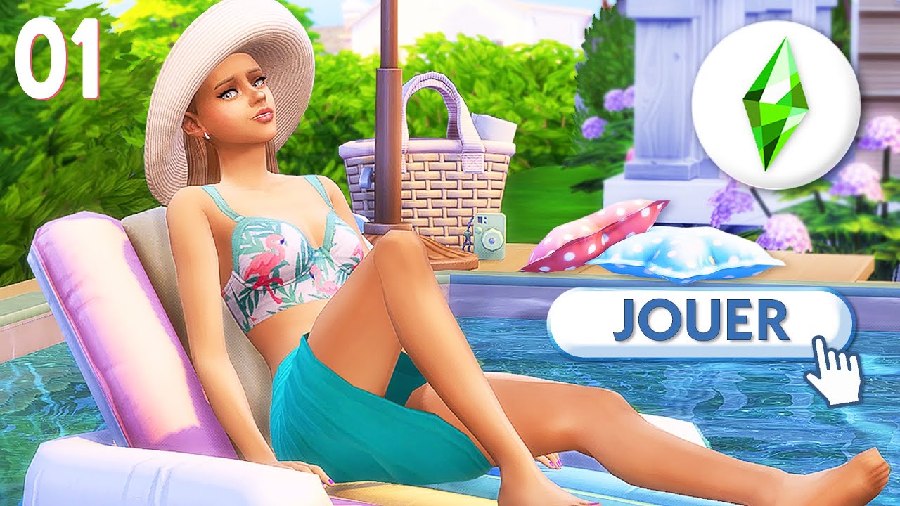 Nouveau Let's Play SIMS 4 avec Emma 🌟 – Découvrez Foundry Cove à Willocreek!