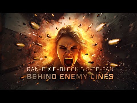 Ran-D x D-Block & S-te-Fan - Behind Enemy Lines | Official Hardstyle Visualizer