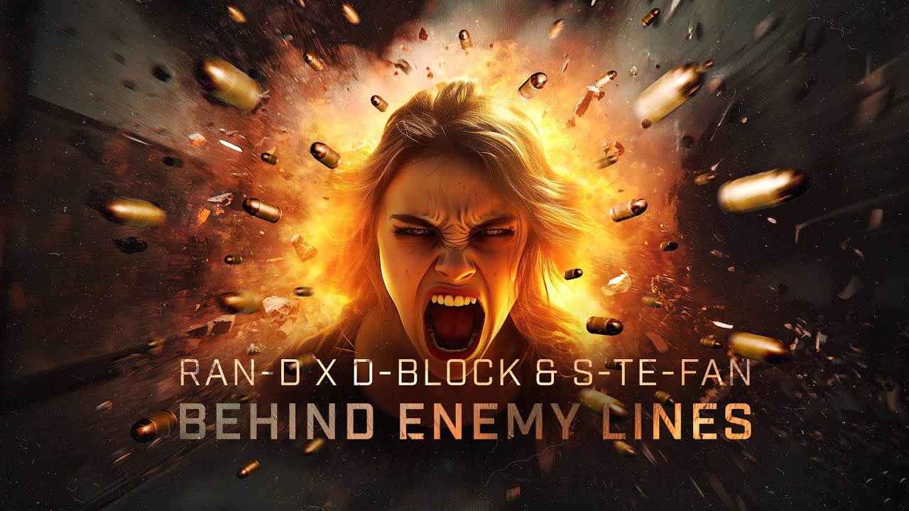 Ran-D x D-Block & S-te-Fan Release Intense New Hardstyle Track 'Behind Enemy Lines' 🎶