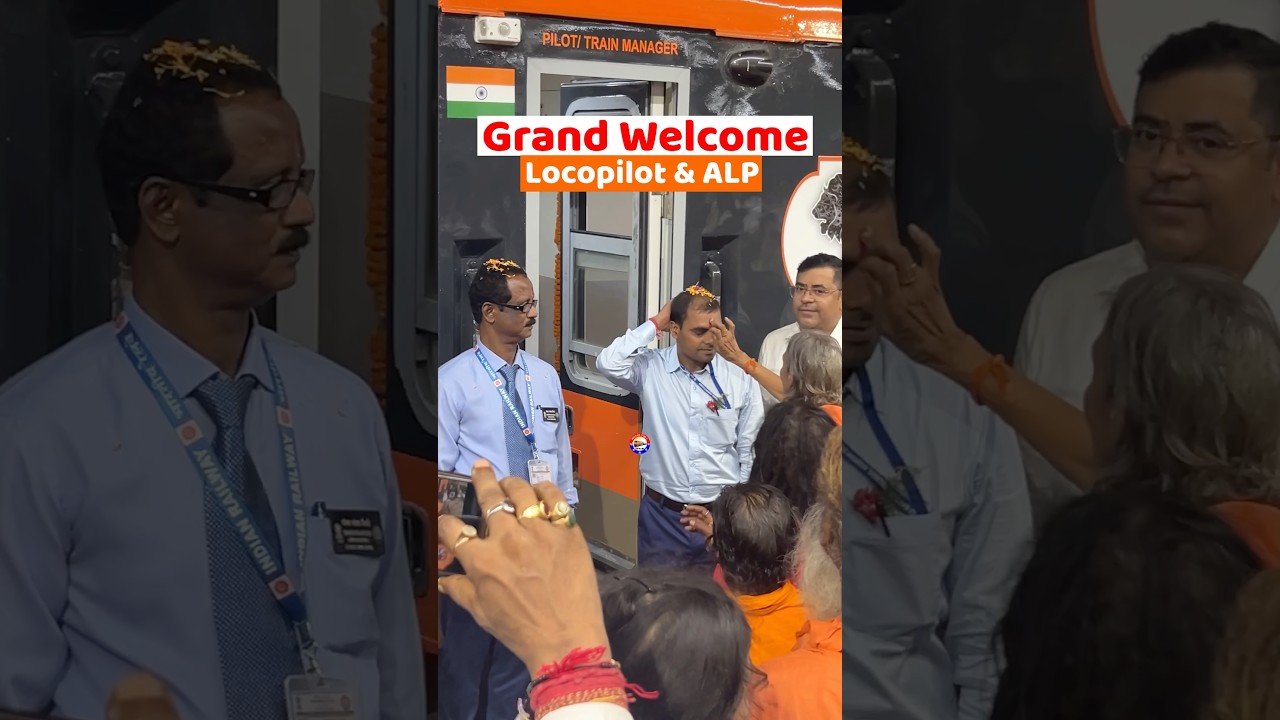 Bhagalpur Vande Bharat Inaugural at Howrah π