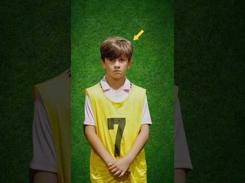 Messi's son scores 5 goals in a match 😯