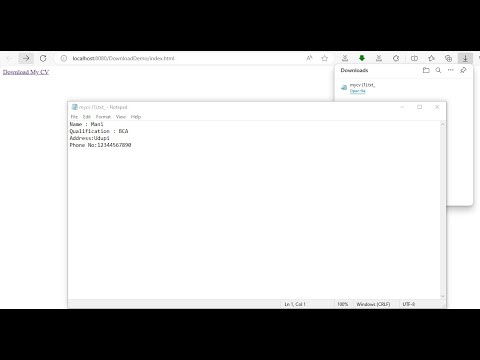 J2EE Servlet to Download & Display Files π