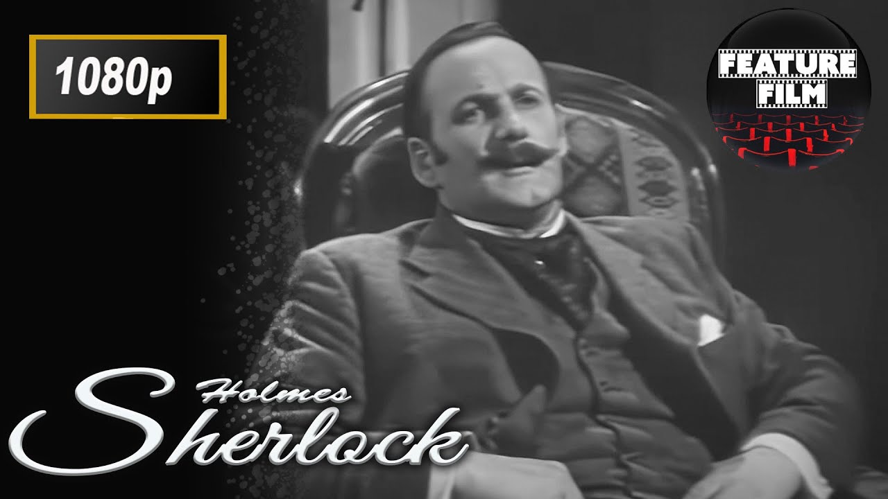 Sherlock Holmes 1080p | The Case of the Greystone Inscription 🔍
