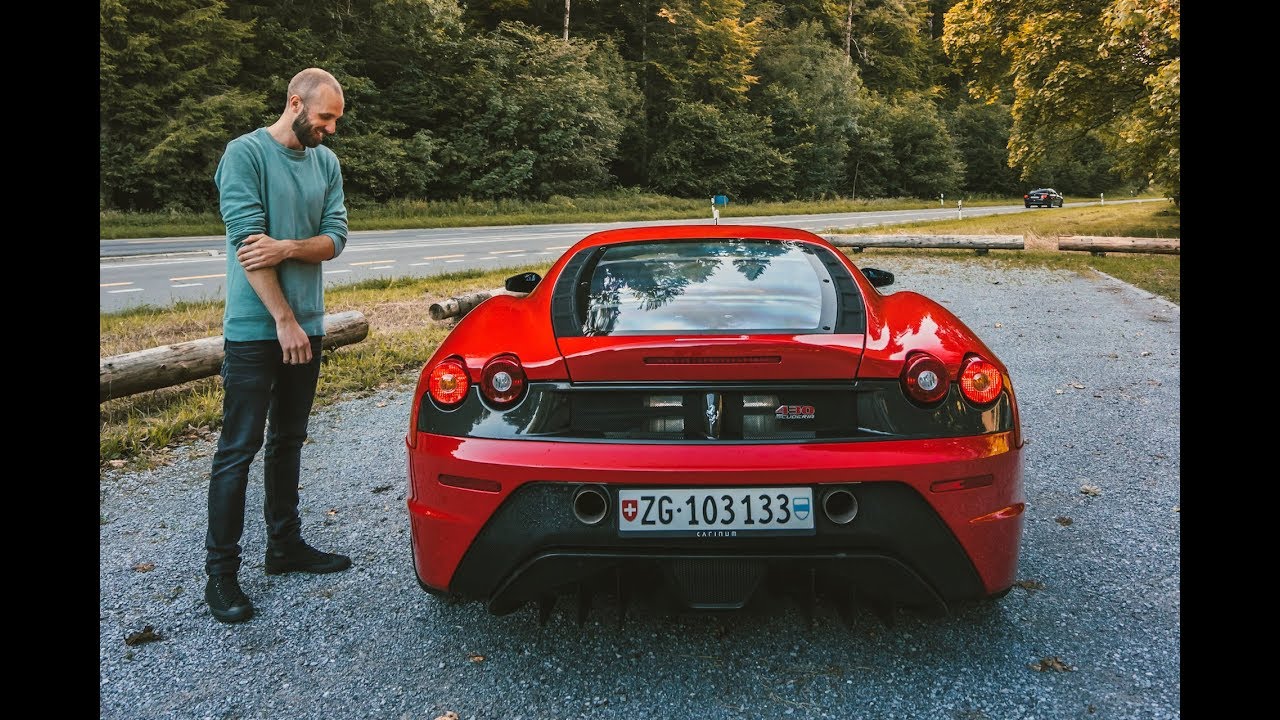THE MOST CRAZY FERRARI I'VE EVER DRIVEN! | 430 SCUDERIA