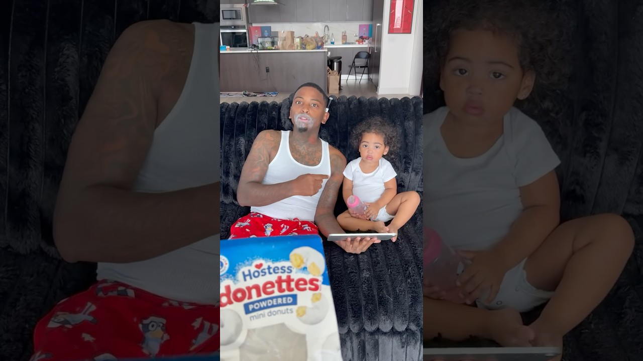 Dad Gets Caught Eating Mom's Donuts 🍩