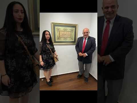 Highlights of the #artexhibit in #mykonos with #internationalartists #violinists #greekyoutube #art