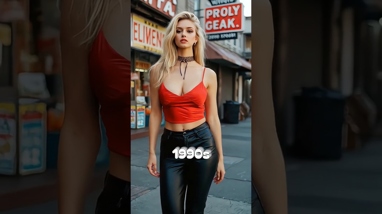 Icons of Style: Fashion from the 1980s to 2020s