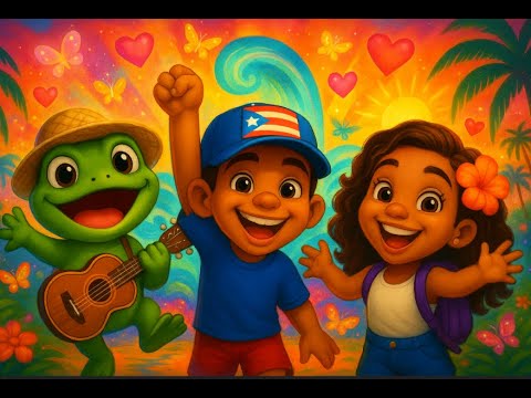 Coqui Kids Club: Bilingual Puerto Rican Song 🐸