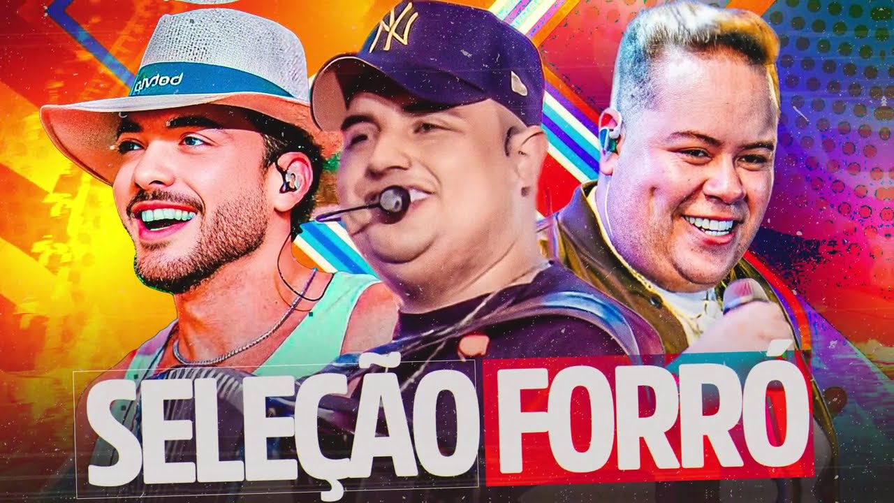 Seleção Forró Junho 2025 🎶: Wesley Safadão, Tarcísio do Acordeon & Rey Vaqueiro Confirmados!