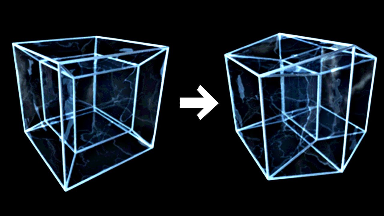 Парадоксы в 4-мерном пространстве 🌌