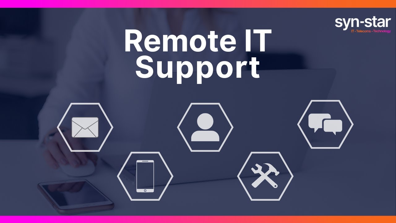 Trusted Remote IT Support by Syn-Star 🌐